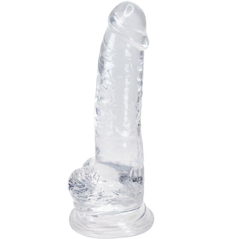 ALIVE - TORRENT PENE REALISTICO TRANSPARENTE 20.6 CM - Sensuana.es