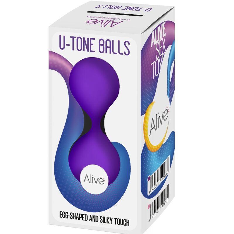 ALIVE - U·TONE BOLAS VIOLETA - Sensuana.es