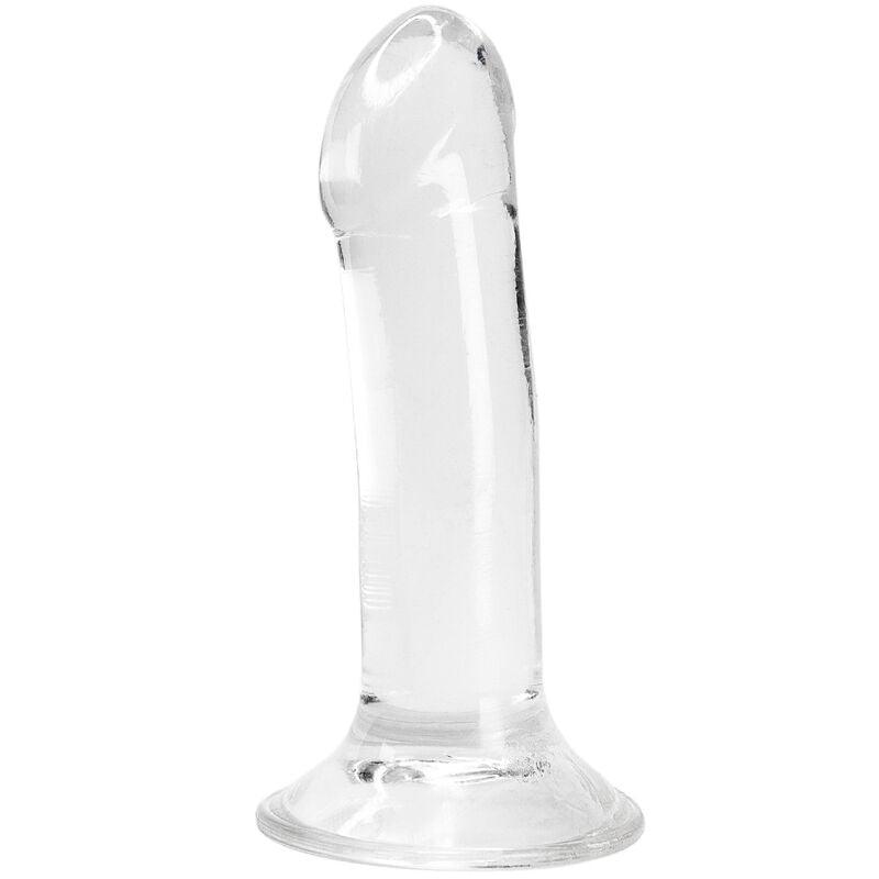 ALIVE - VALIANT PENE REALISTICO TRANSPARENTE 16 CM - Sensuana.es