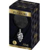 ALIVE - ANAL PLEASURE PLUG ESPIRAL METAL POMPON NEGRO TALLA L - Sensuana.es