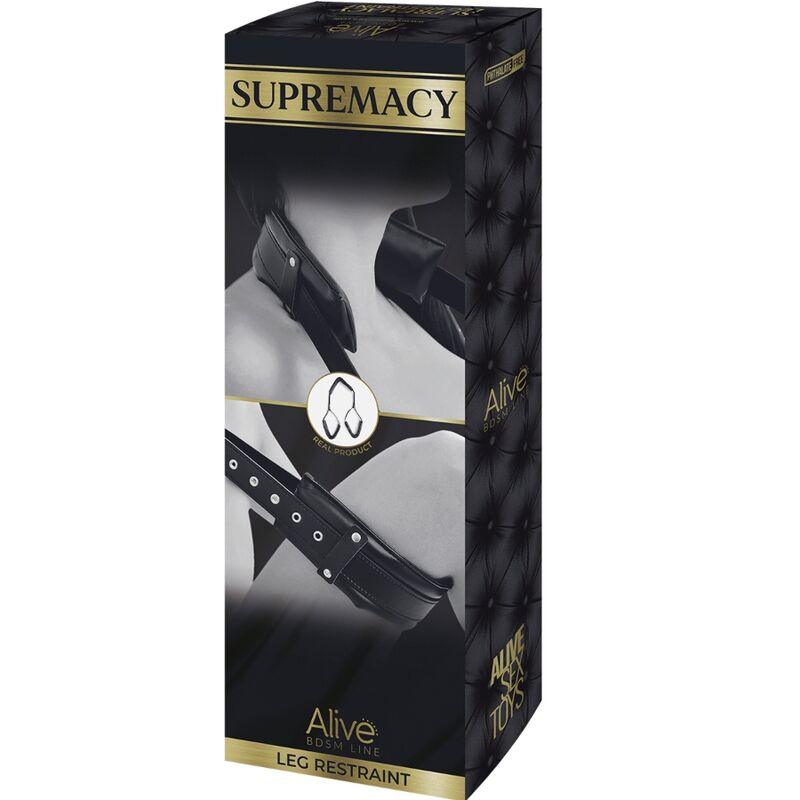 ALIVE - SUPREMACY RESTRICTOR REGULABLE CUELLO - PIERNAS - Sensuana.es