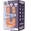 SILEXD - MODELO 1 PENE REALISTICO DOBLE PENETRACION VIBRADOR SILICONA PREMIUM SILEXPAN 17.5 / 19.5 CM - Sensuana.es