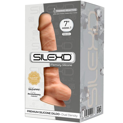 SILEXD - MODELO 1 PENE REALISTICO SILICONA PREMIUM SILEXPAN 17.5 CM - Sensuana.es