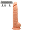 SILEXD - MODELO 1 PENE REALISTICO SILICONA PREMIUM SILEXPAN 26.6 CM - Sensuana.es