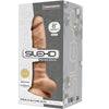 SILEXD - MODELO 1 PENE REALISTICO SILICONA PREMIUM SILEXPAN 20 CM - Sensuana.es