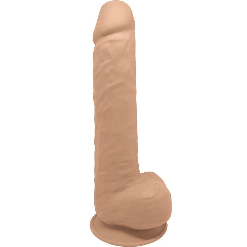 SILEXD - MODELO 1 PENE REALISTICO SILICONA PREMIUM SILEXPAN 38 CM - Sensuana.es