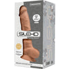 SILEXD - MODELO 1 PENE REALISTICO SILICONA PREMIUM SILEXPAN CARAMELO 23 CM - Sensuana.es