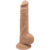 SILEXD - MODELO 1 PENE REALISTICO SILICONA PREMIUM SILEXPAN CARAMELO 24 CM - Sensuana.es