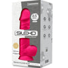 SILEXD - MODELO 1 PENE REALISTICO SILICONA PREMIUM SILEXPAN FUCSIA 21.5 CM - Sensuana.es