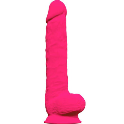 SILEXD - MODELO 1 PENE REALISTICO SILICONA PREMIUM SILEXPAN FUCSIA 38 CM - Sensuana.es