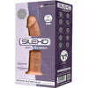 SILEXD - MODELO 1 PENE REALISTICO VIBRADOR SILICONA PREMIUM SILEXPAN 17.5 CM - Sensuana.es