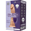 SILEXD - MODELO 1 PENE REALISTICO VIBRADOR SILICONA PREMIUM SILEXPAN CONTROL REMOTO 17.5 CM - Sensuana.es