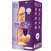 SILEXD - MODELO 1 PENE REALISTICO VIBRADOR SILICONA PREMIUM SILEXPAN CONTROL REMOTO 21.8 CM - Sensuana.es