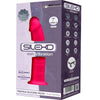 SILEXD - MODELO 1 PENE REALISTICO VIBRADOR SILICONA PREMIUM SILEXPAN FUCSIA 17.5 CM - Sensuana.es