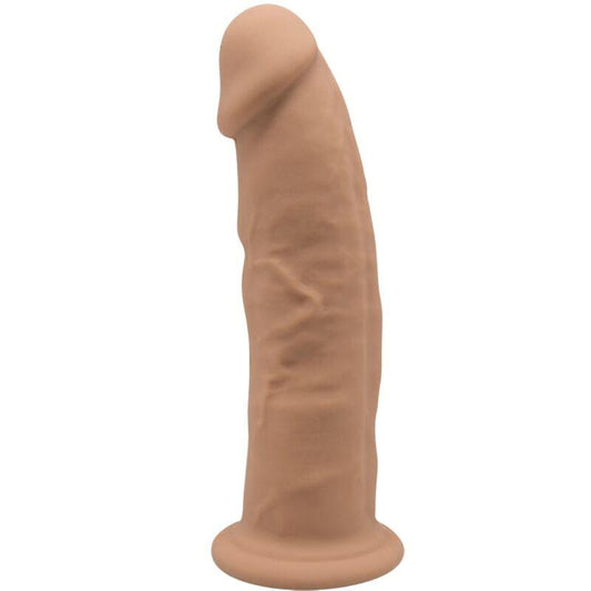 SILEXD - MODELO 2 PENE REALISTICO SILICONA PREMIUM SILEXPAN CARAMELO 19 CM - Sensuana.es