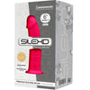 SILEXD - MODELO 2 PENE REALISTICO SILICONA PREMIUM SILEXPAN FUCSIA 15 CM - Sensuana.es