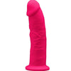 SILEXD - MODELO 2 PENE REALISTICO SILICONA PREMIUM SILEXPAN FUCSIA 15 CM - Sensuana.es