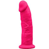 SILEXD - MODELO 2 PENE REALISTICO SILICONA PREMIUM SILEXPAN FUCSIA 19 CM - Sensuana.es