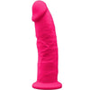 SILEXD - MODELO 2 PENE REALISTICO SILICONA PREMIUM SILEXPAN FUCSIA 23 CM - Sensuana.es