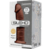 SILEXD - MODELO 2 PENE REALISTICO SILICONA PREMIUM SILEXPAN MARRON 19 CM - Sensuana.es