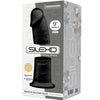 SILEXD - MODELO 2 PENE REALISTICO SILICONA PREMIUM SILEXPAN NEGRO 23 CM - Sensuana.es