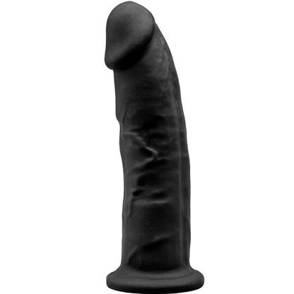 SILEXD - MODELO 2 PENE REALISTICO SILICONA PREMIUM SILEXPAN NEGRO 23 CM - Sensuana.es