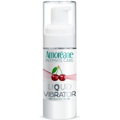 AMOREANE - LIQUIDO VIBRADOR CEREZA 30 ML - Sensuana.es