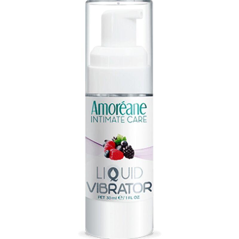 AMOREANE - LIQUIDO VIBRADOR FRUTOS ROJOS 30 ML - Sensuana.es