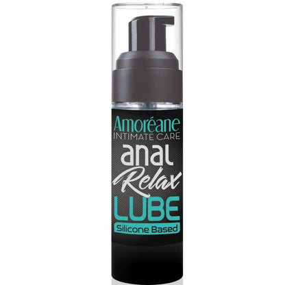 AMOREANE - LUBRICANTE ANAL BASE DE SILICONA 30 ML EN/RU/DE - Sensuana.es