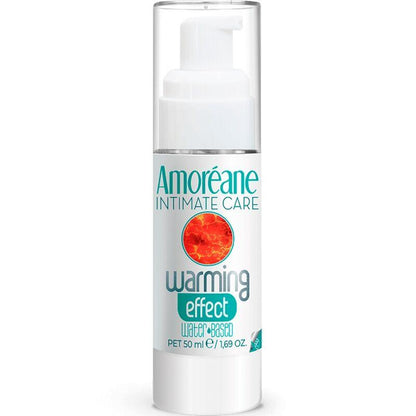 AMOREANE - LUBRICANTE BASE DE AGUA EFECTO CALOR 50 ML - Sensuana.es