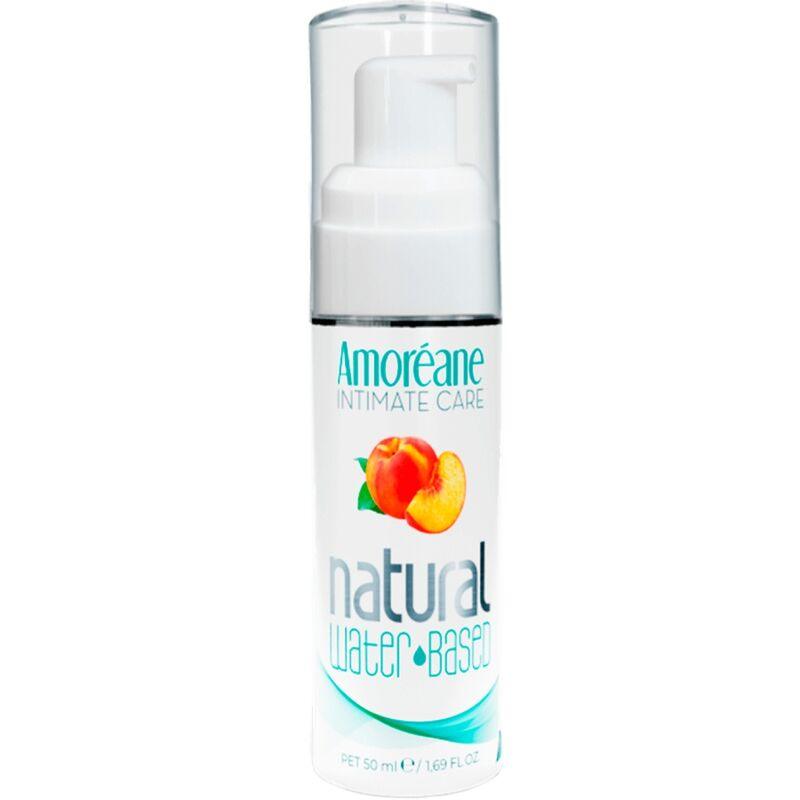 AMOREANE - LUBRICANTE BASE DE AGUA MELOCOTON 50 ML - Sensuana.es