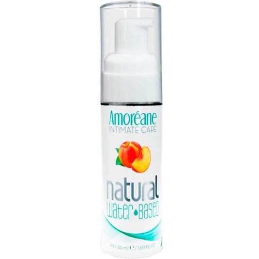 AMOREANE - LUBRICANTE BASE DE AGUA MELOCOTON 50 ML - Sensuana.es