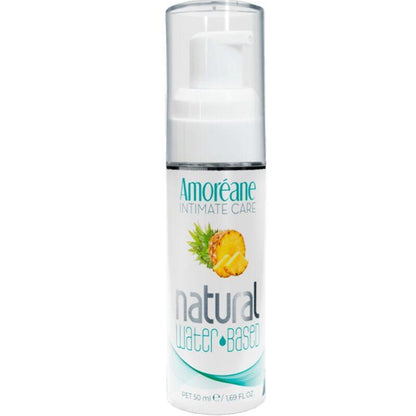 AMOREANE - LUBRICANTE BASE DE AGUA PIÑA 50 ML - Sensuana.es