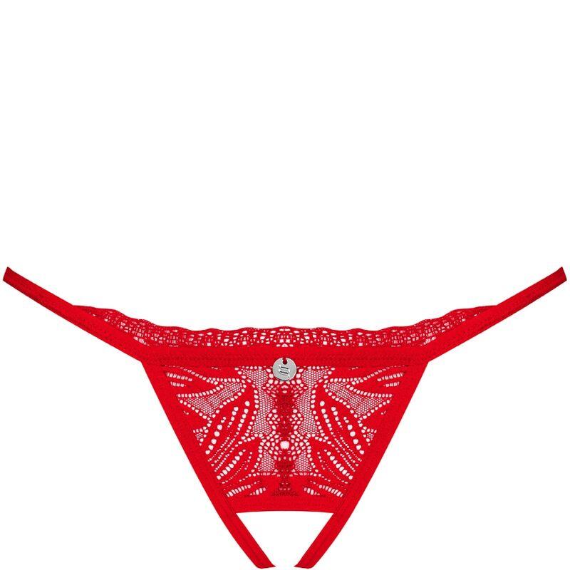 OBSESSIVE - CHILISA TANGA CROTCHLESS XS/S - Sensuana.es