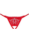 OBSESSIVE - CHILISA TANGA CROTCHLESS XS/S - Sensuana.es