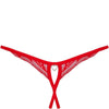 OBSESSIVE - CHILISA TANGA CROTCHLESS XS/S - Sensuana.es