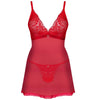 OBSESSIVE - CHILISA BABYDOLL Y TANGA XS/S - Sensuana.es