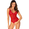 OBSESSIVE - CHILISA CROTCHLESS TEDDY XS/S - Sensuana.es