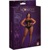 MOONLIGHT - MODELO 4 BODYSTOCKING NEGRO TALLA UNICA / PLUS SIZE - Sensuana.es