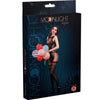 MOONLIGHT - MODELO 14 BODYSTOCKING NEGRO TALLA UNICA - Sensuana.es