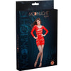 MOONLIGHT - MODELO 4 VESTIDO ROJO TALLA UNICA - Sensuana.es