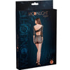 MOONLIGHT - MODELO 7 VESTIDO DE RED NEGRO TALLA UNICA - Sensuana.es