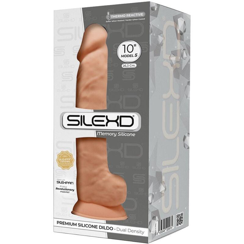 SILEXD - MODELO 1 PENE REALISTICO SILICONA PREMIUM SILEXPAN 26.6 CM - Sensuana.es