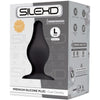 SILEXD - MODELO 2 PLUG ANAL SILICONA PREMIUM SILEXPAN PREMIUM TERMORREACTIVO TALLA L - Sensuana.es