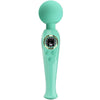 PRETTY LOVE - SKYLER VIBRADOR WAND VERDE - Sensuana.es