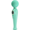 PRETTY LOVE - SKYLER VIBRADOR WAND VERDE - Sensuana.es