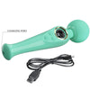 PRETTY LOVE - SKYLER VIBRADOR WAND VERDE - Sensuana.es