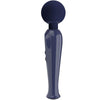 PRETTY LOVE - SKYLER VIBRADOR WAND AZUL - Sensuana.es