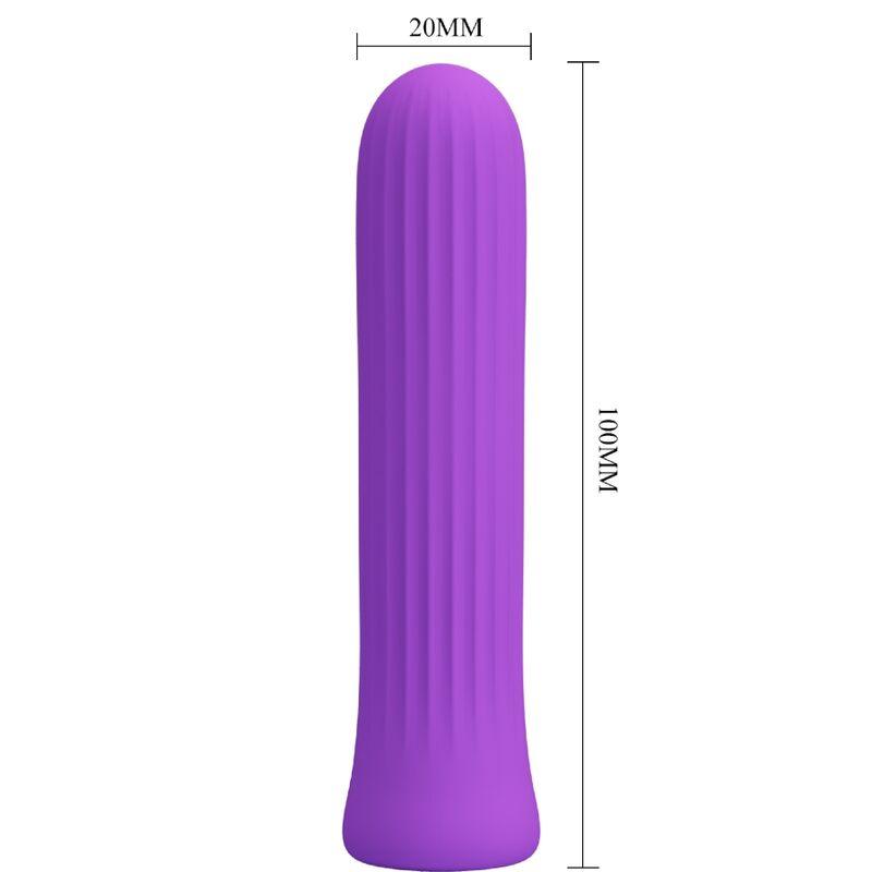 PRETTY LOVE - BLANCHE VIBRADOR ESTIMULADOR LILA - Sensuana.es