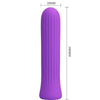 PRETTY LOVE - BLANCHE VIBRADOR ESTIMULADOR LILA - Sensuana.es